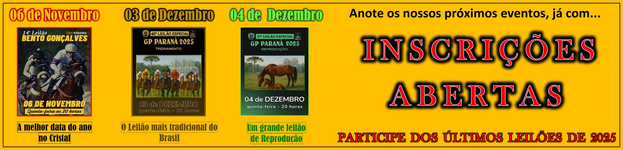 Slide INSCRIÇÕES ABERTAS 2025
