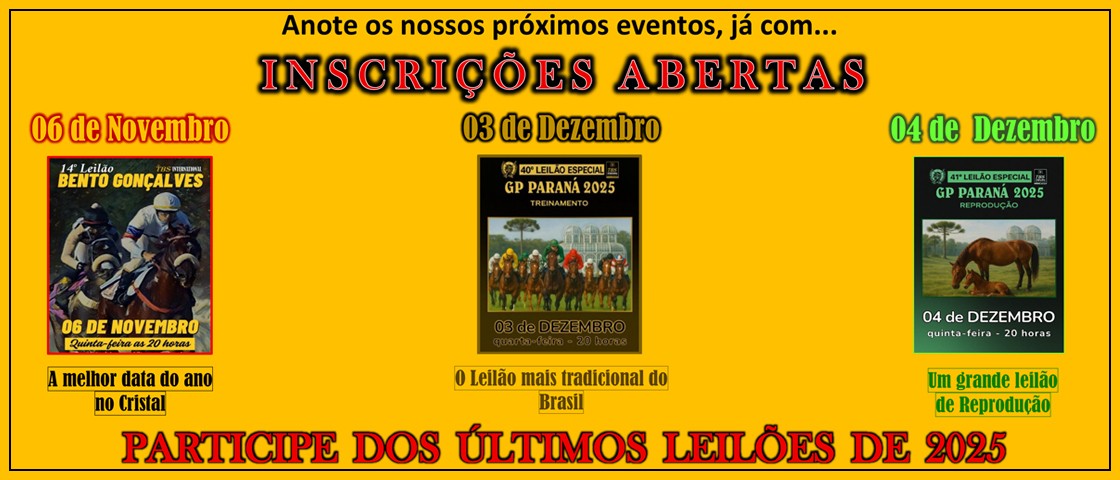 Slide INSCRIÇÕES ABERTAS 2025