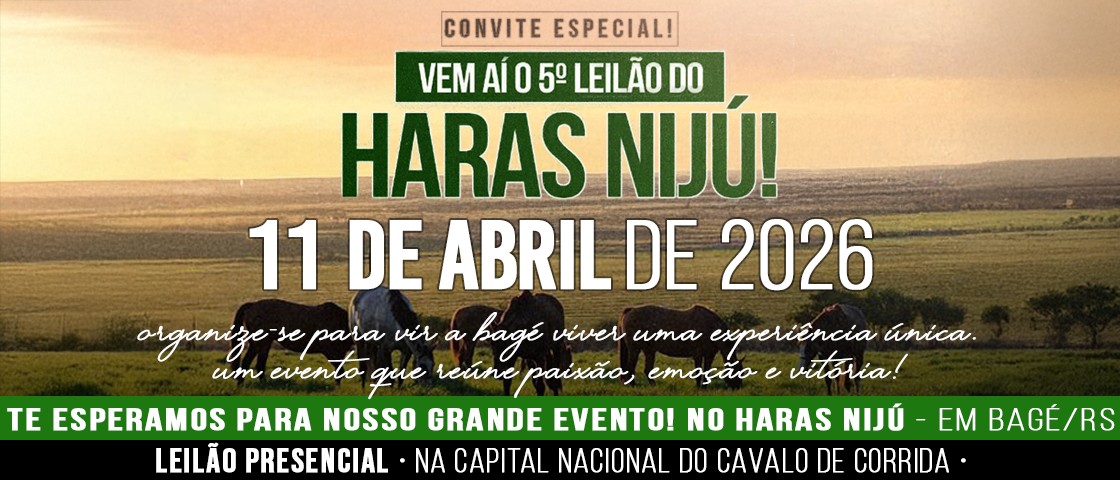 Slide 5 LEILÃO HARAS NIJÚ