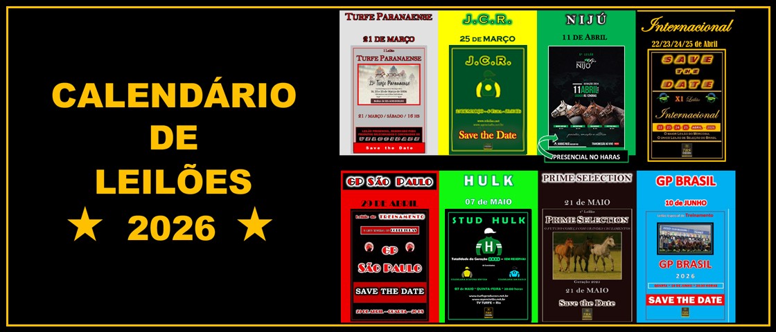 Slide CALENDÁRIO LEILÕES 2026