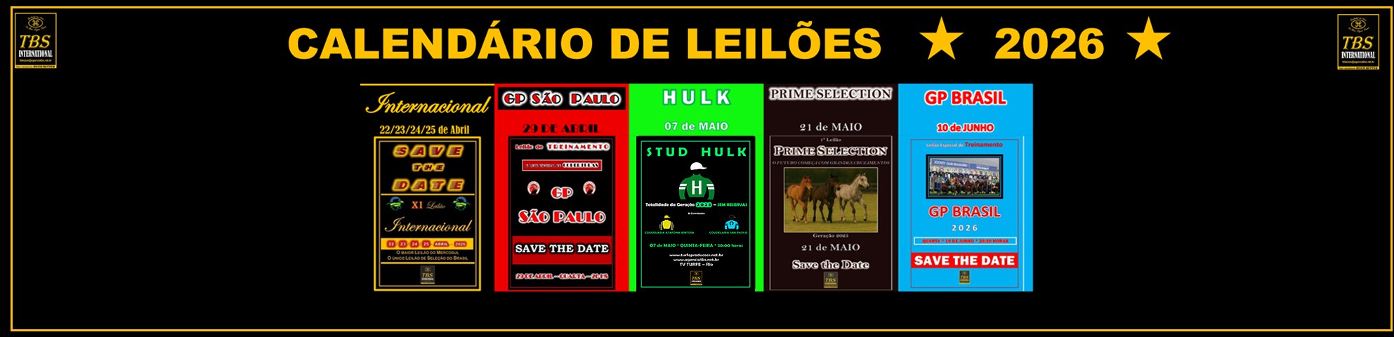 Slide CALENDÁRIO LEILÕES 2026