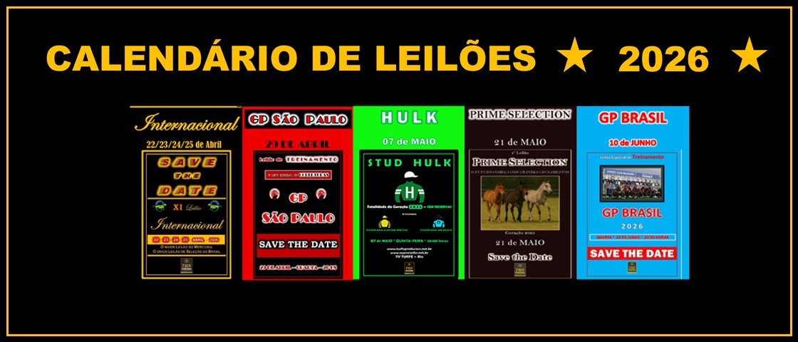 Slide CALENDÁRIO LEILÕES 2026