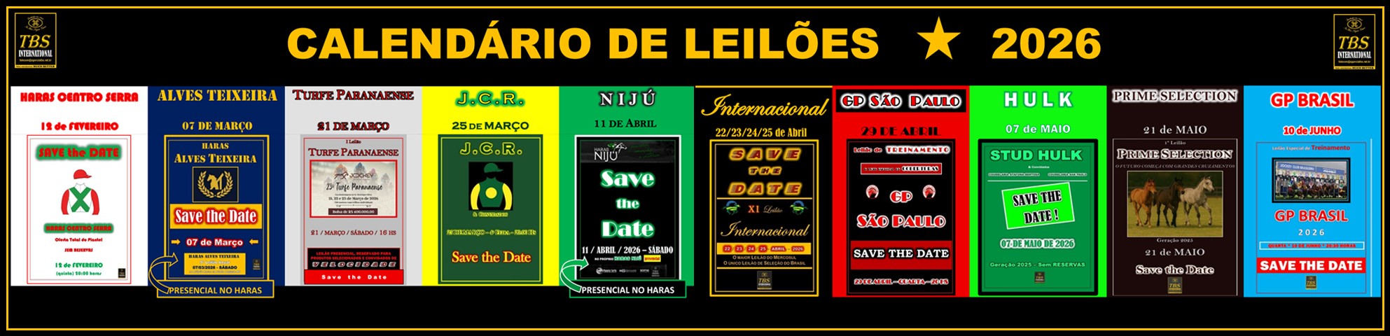 Slide CALENDÁRIO LEILÕES 2026