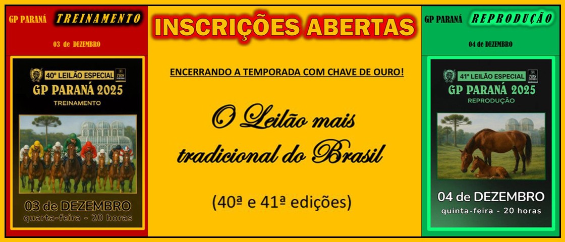 Slide INSCRIÇÕES ABERTAS GPPR