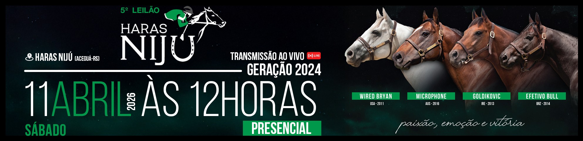 Slide HARAS NIJÚ 2026