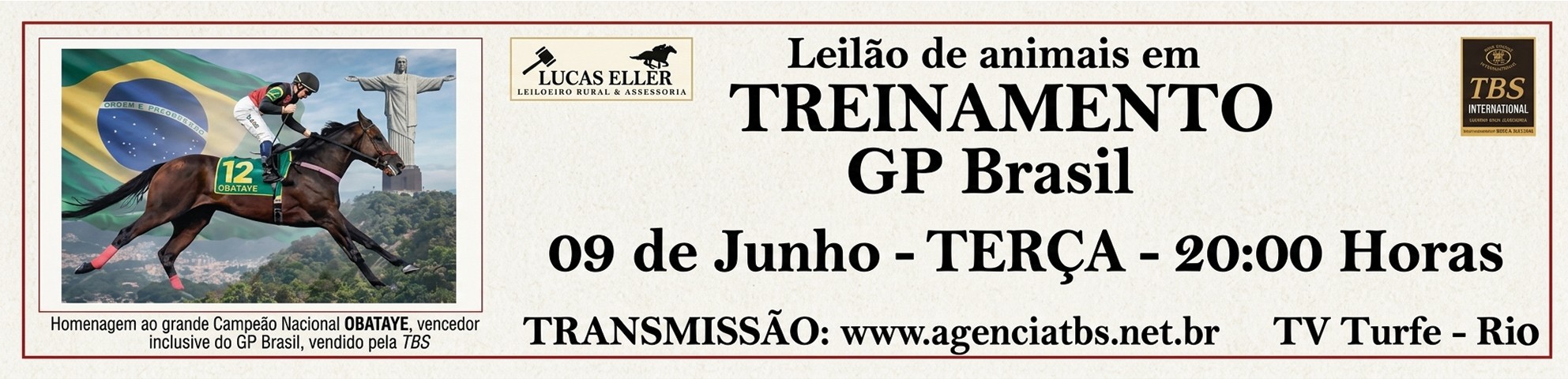 Slide LEILAO DE ANIMAIS EM TREINAMENTO GP BRASIL
