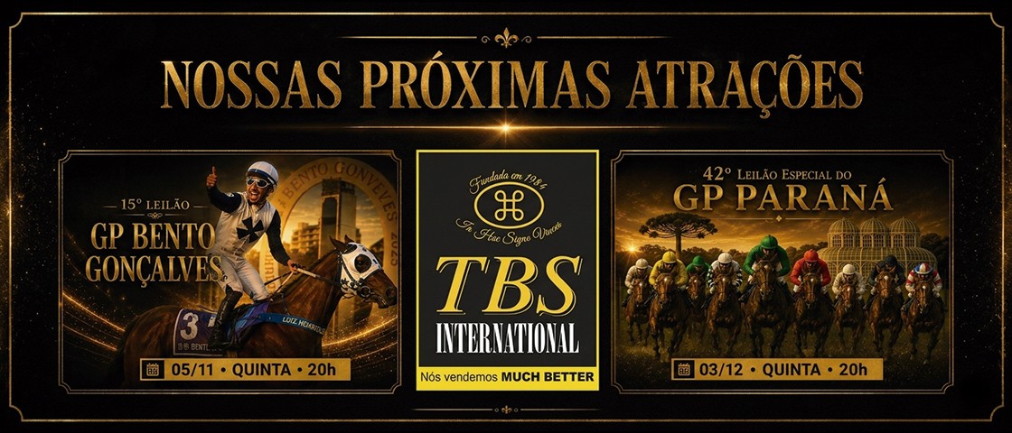 Slide PRÓXIMAS ATRAÇÕES